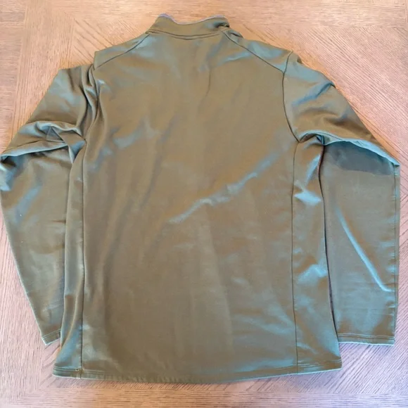 Patagonia Men's Green Zip-Neck Pullover - Picture 7 of 8